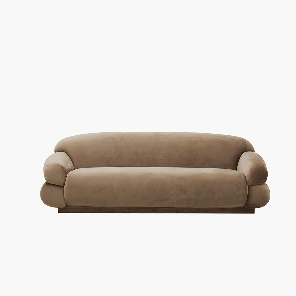 Nordal SOF sofa, light brown - Takkliving.dk