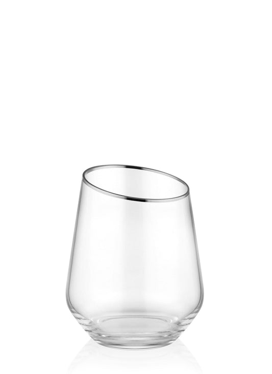Glassæt (6 stk.) - Sølv