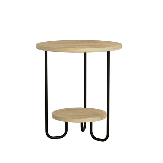 TAKK Corro Side Table - Oak - NordlyHome.dk