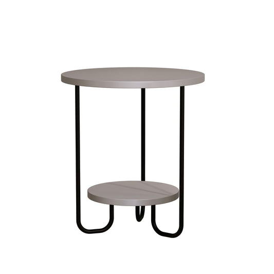 TAKK Corro Side Table - Light Mocha - NordlyHome.dk