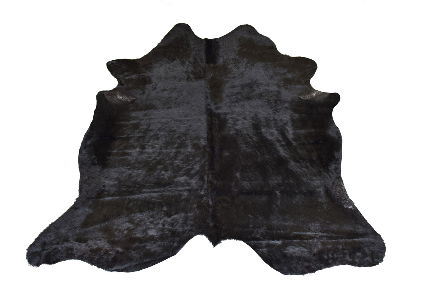 Koskud læder sort 3-4m²