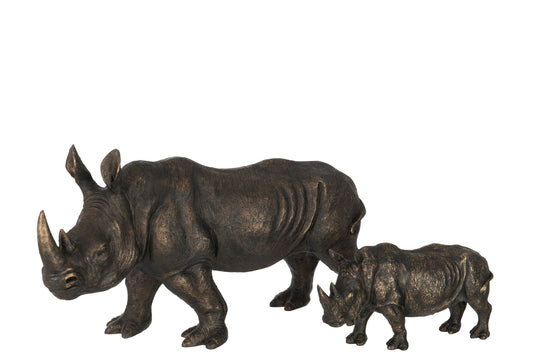 Rhino poly bronze stor