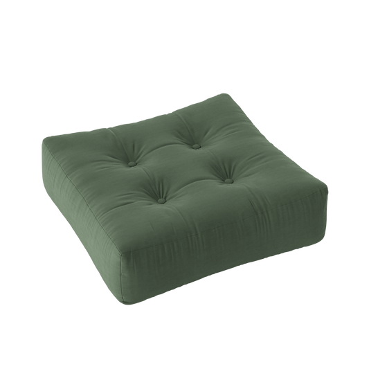 MORE POUF OLIVE GREEN-0