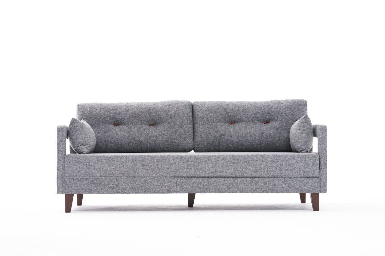 TAKK Comfort Sofa - 3 personer - Grå - NordlyHome.dk