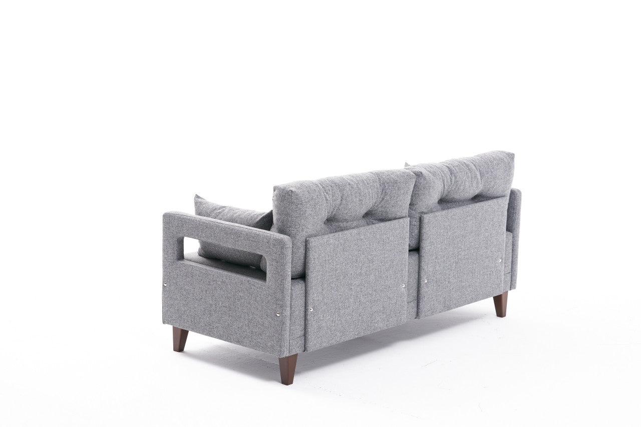 TAKK Comfort Sofa - 2 personer - Grå - NordlyHome.dk
