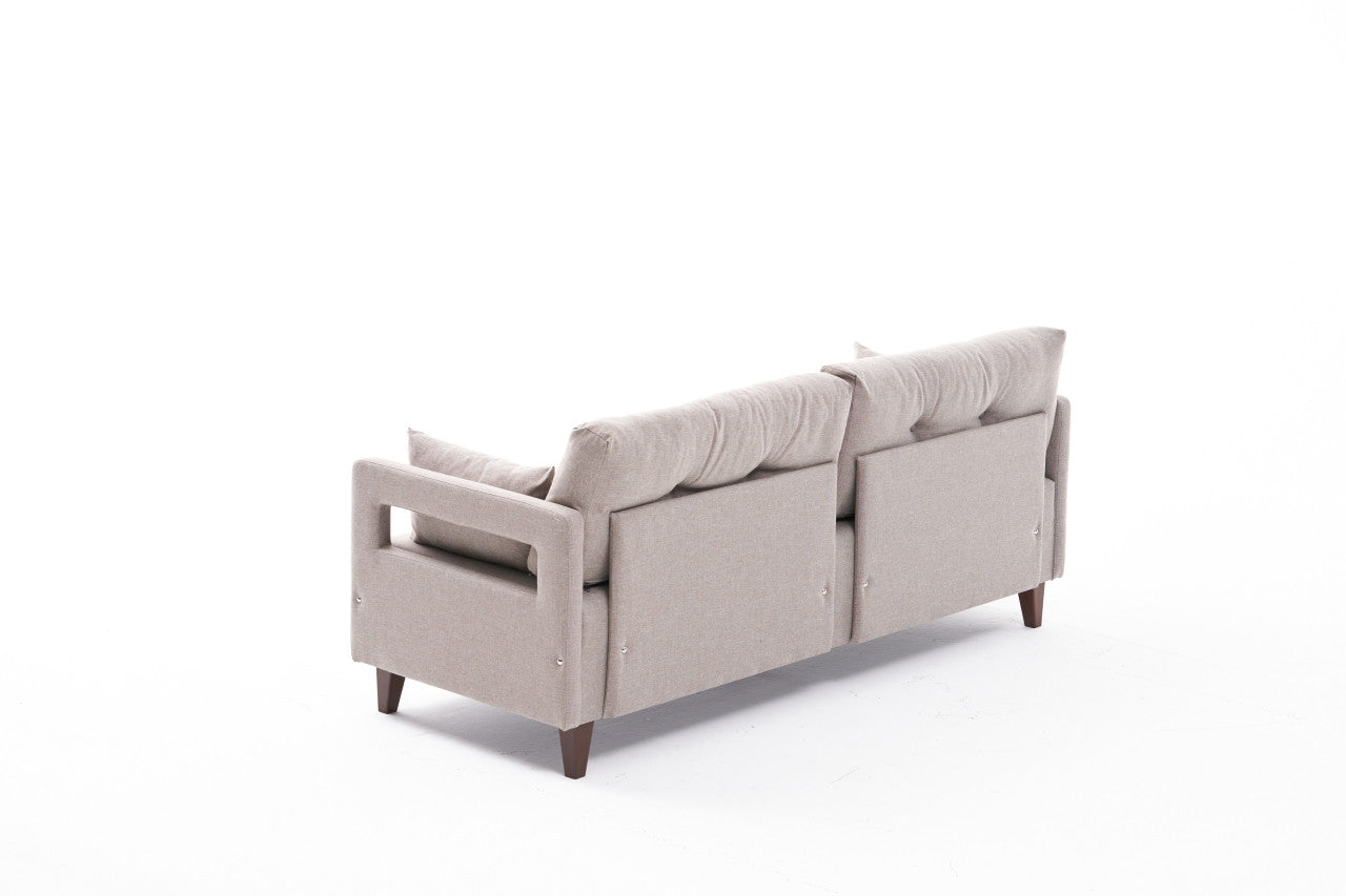 TAKK Comfort Sofa - 3 personer - Creme - NordlyHome.dk