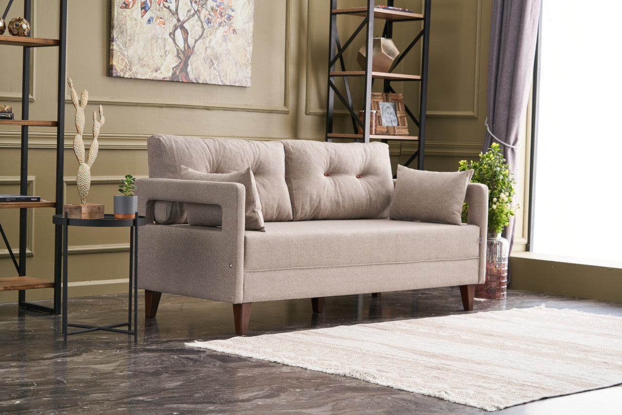 TAKK Comfort Sofa - 2 personer - Creme - NordlyHome.dk