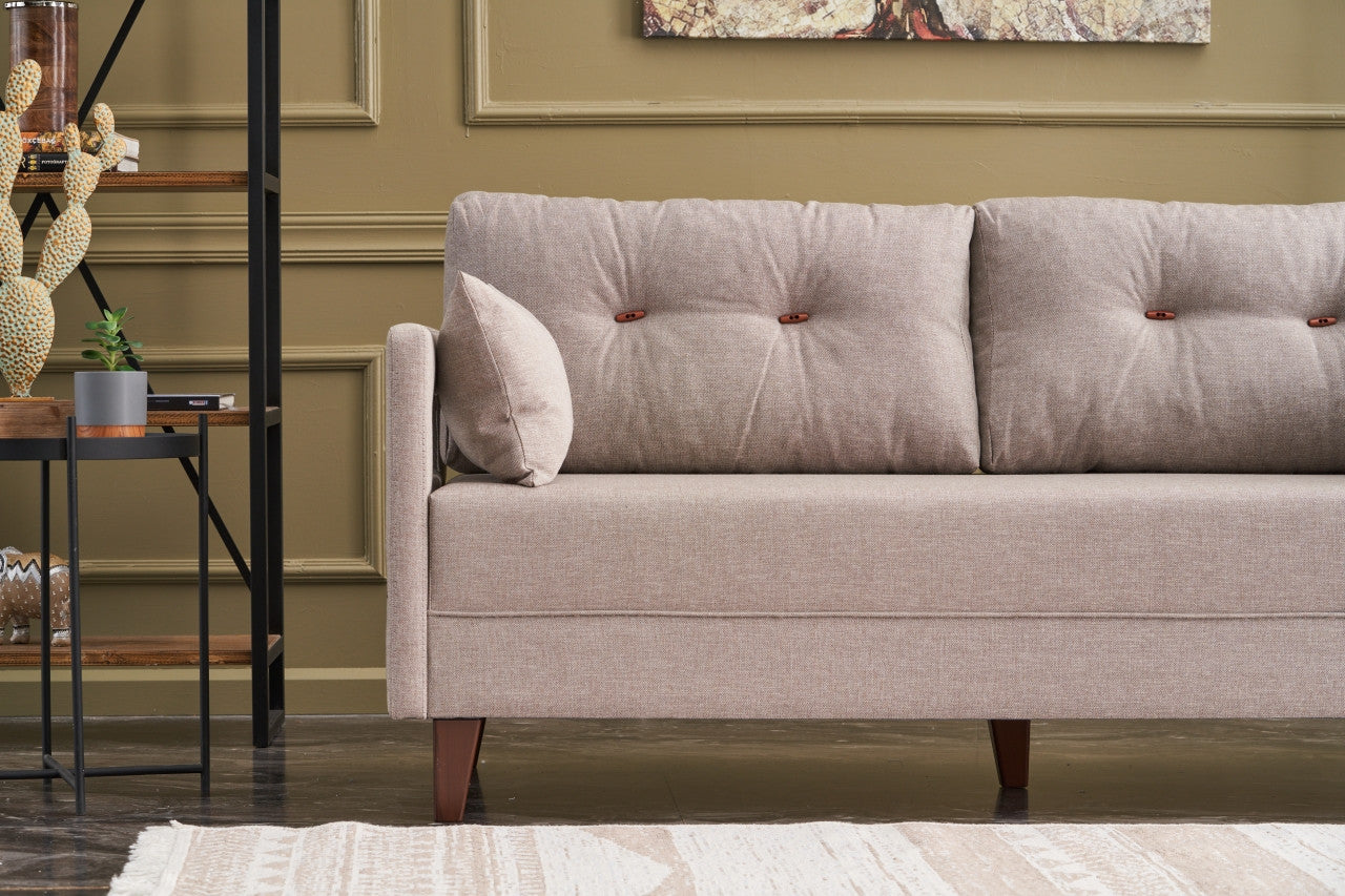 TAKK Comfort Sofa - 2 personer - Creme - NordlyHome.dk