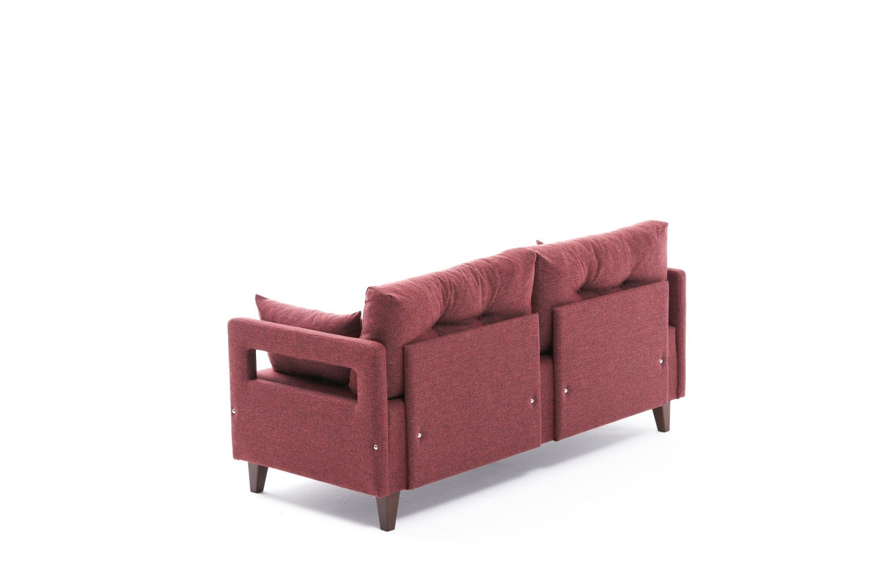 TAKK Comfort Sofa - 2 personer - Rød - NordlyHome.dk