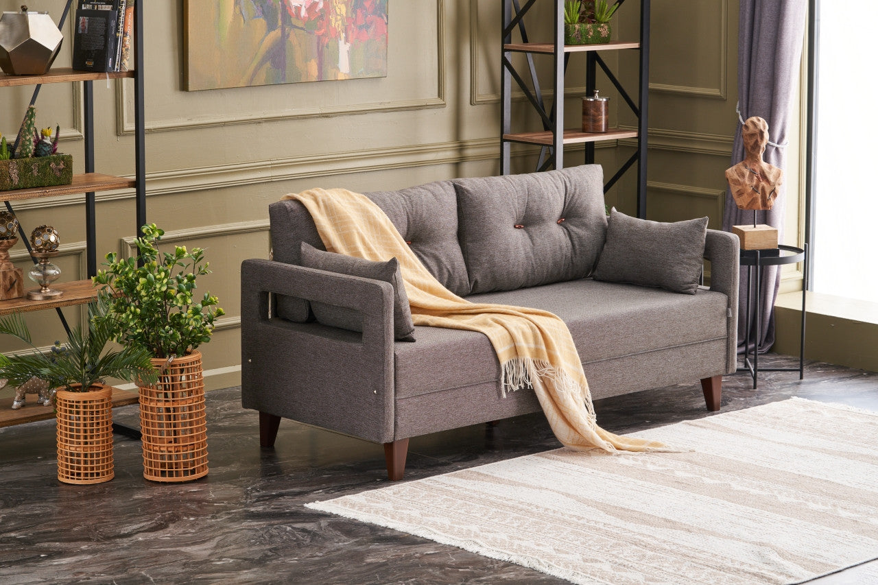 TAKK Comfort Sofa - 2 personer - Brun - NordlyHome.dk