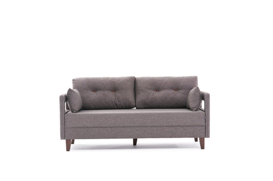 TAKK Comfort Sofa - 2 personer - Brun - NordlyHome.dk
