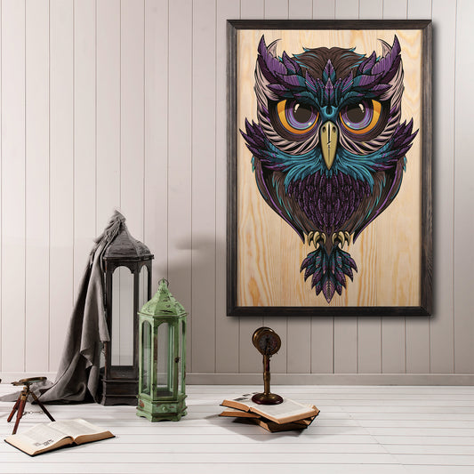 TAKK Owl Color Dream - NordlyHome.dk