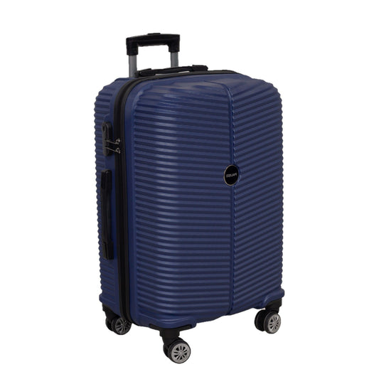 Pisa kuffert - 50L - Mørkeblå