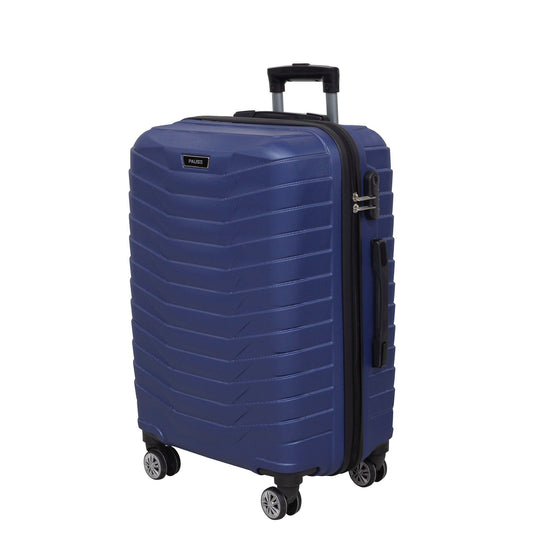 Valencia kuffert - Mellemstørrelse - Mørkeblå