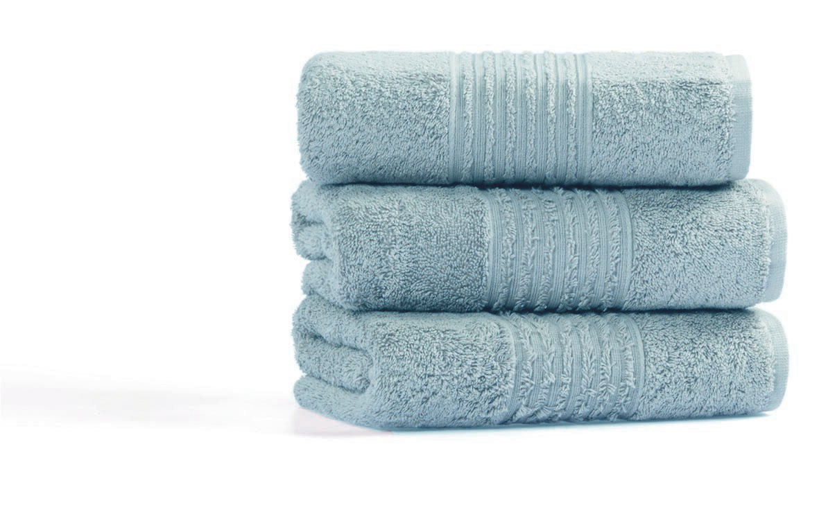 Håndklæde -  Centrum (70 x 140) - Blå