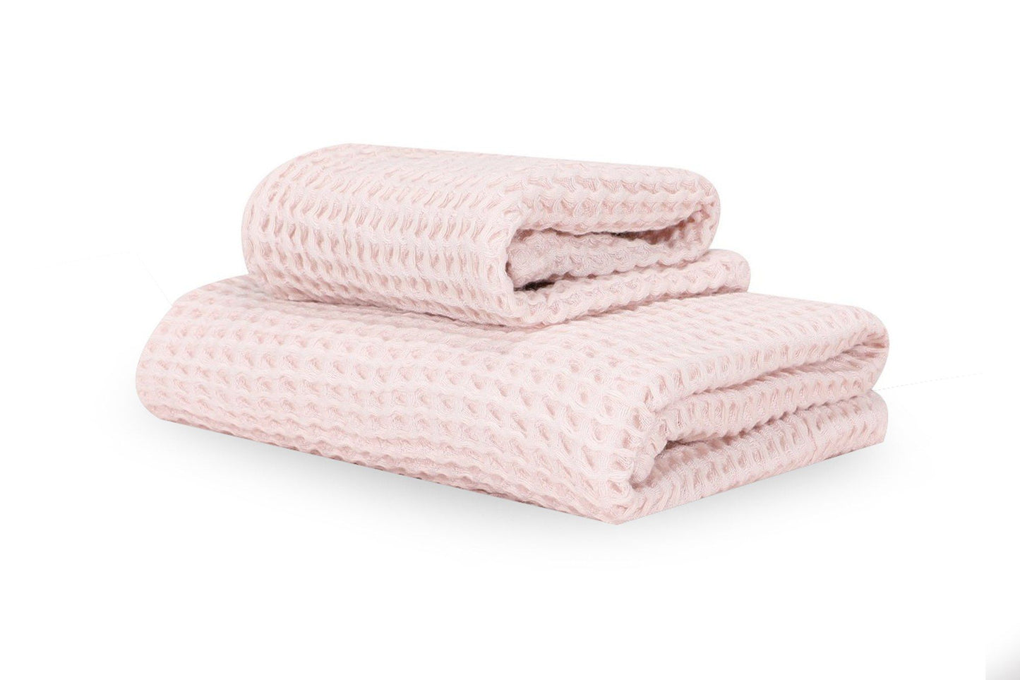 Håndklæde - Modal Waffle - Pink