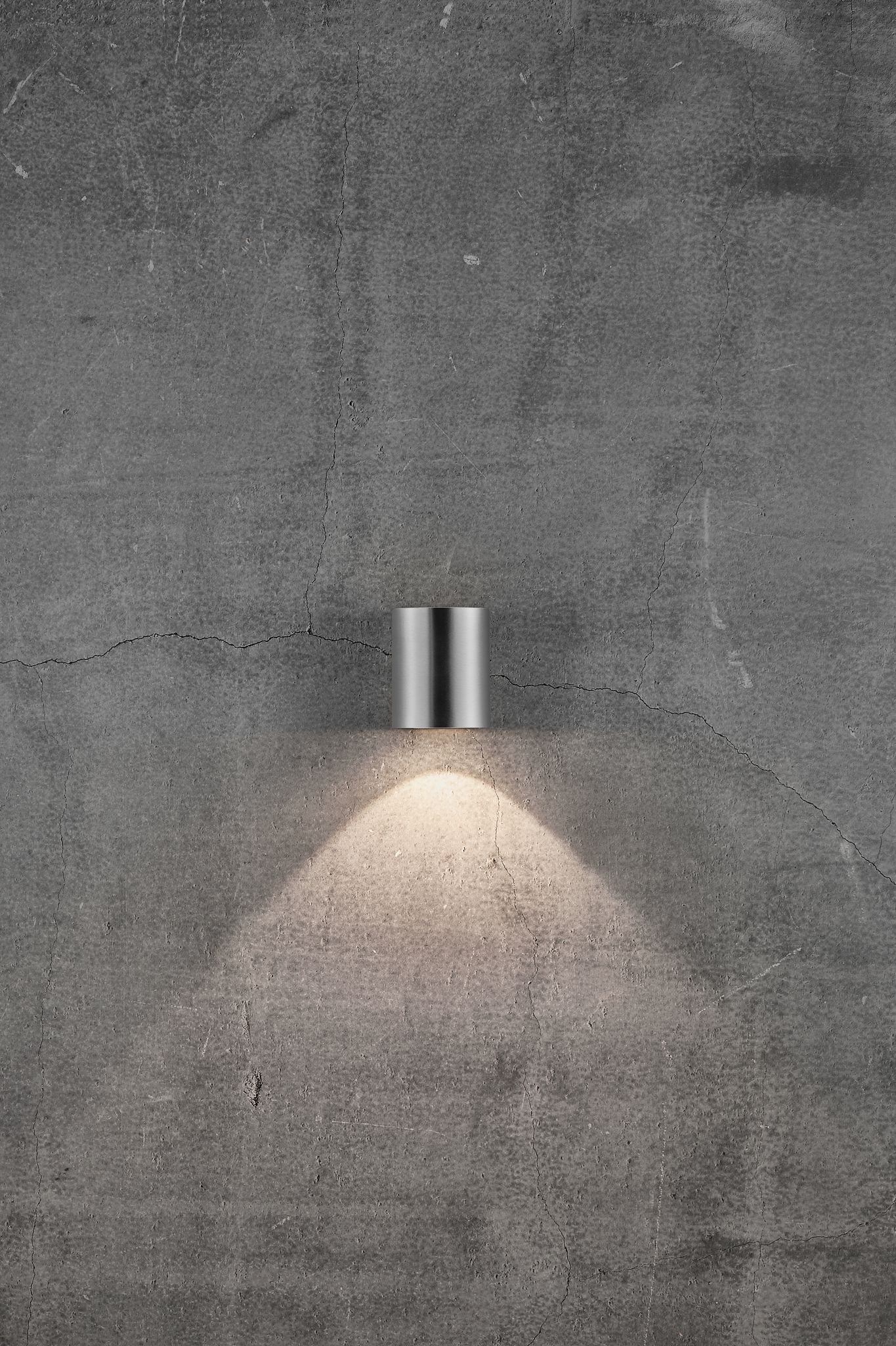 Canto 2 Udendørs Væglampe | Stål – Living