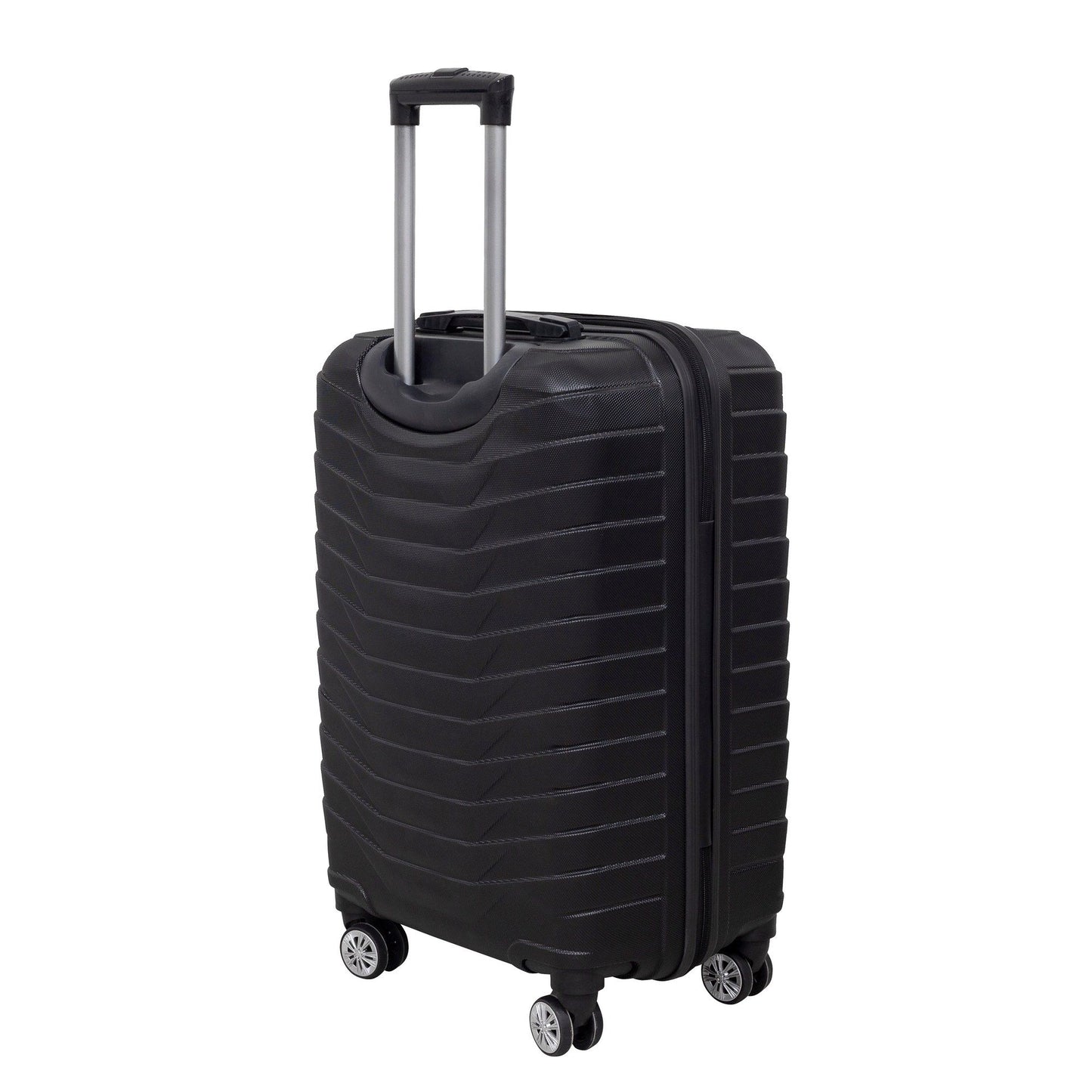 Valencia kuffert - Mellemstørrelse - Sort