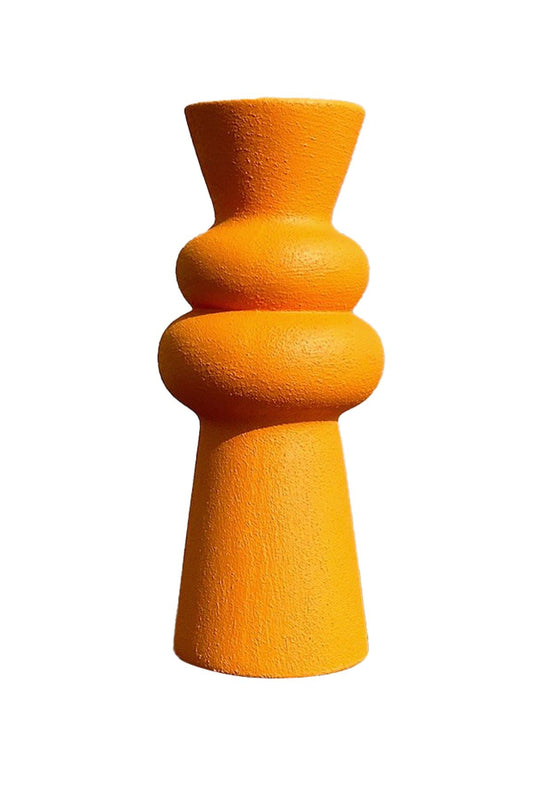 Orange vase 029