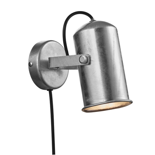Porter | Væglampe | Galvaniseret stål