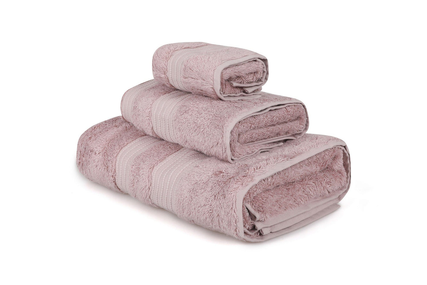 Håndklæde -  London - Pink