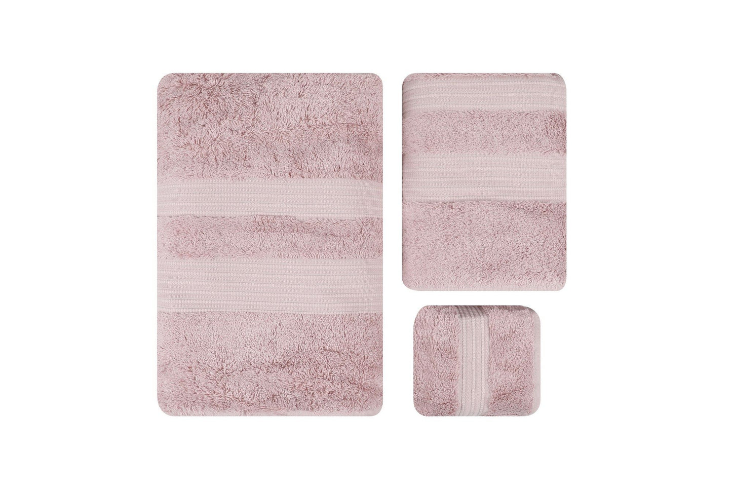 Håndklæde -  London - Pink