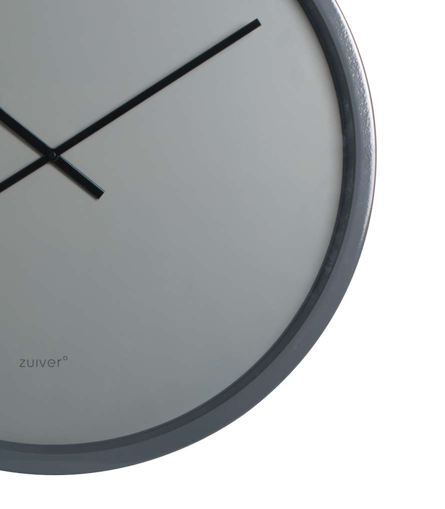 Zuiver | CLOCK TIME BANDIT GREY/GREY Default Title