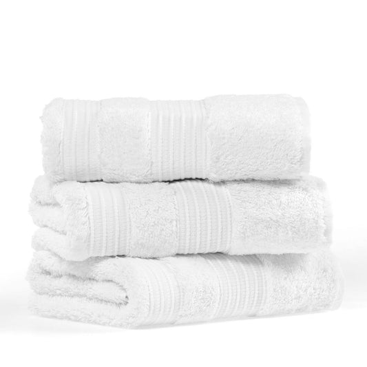 Håndklæde - London Wash, Hvid