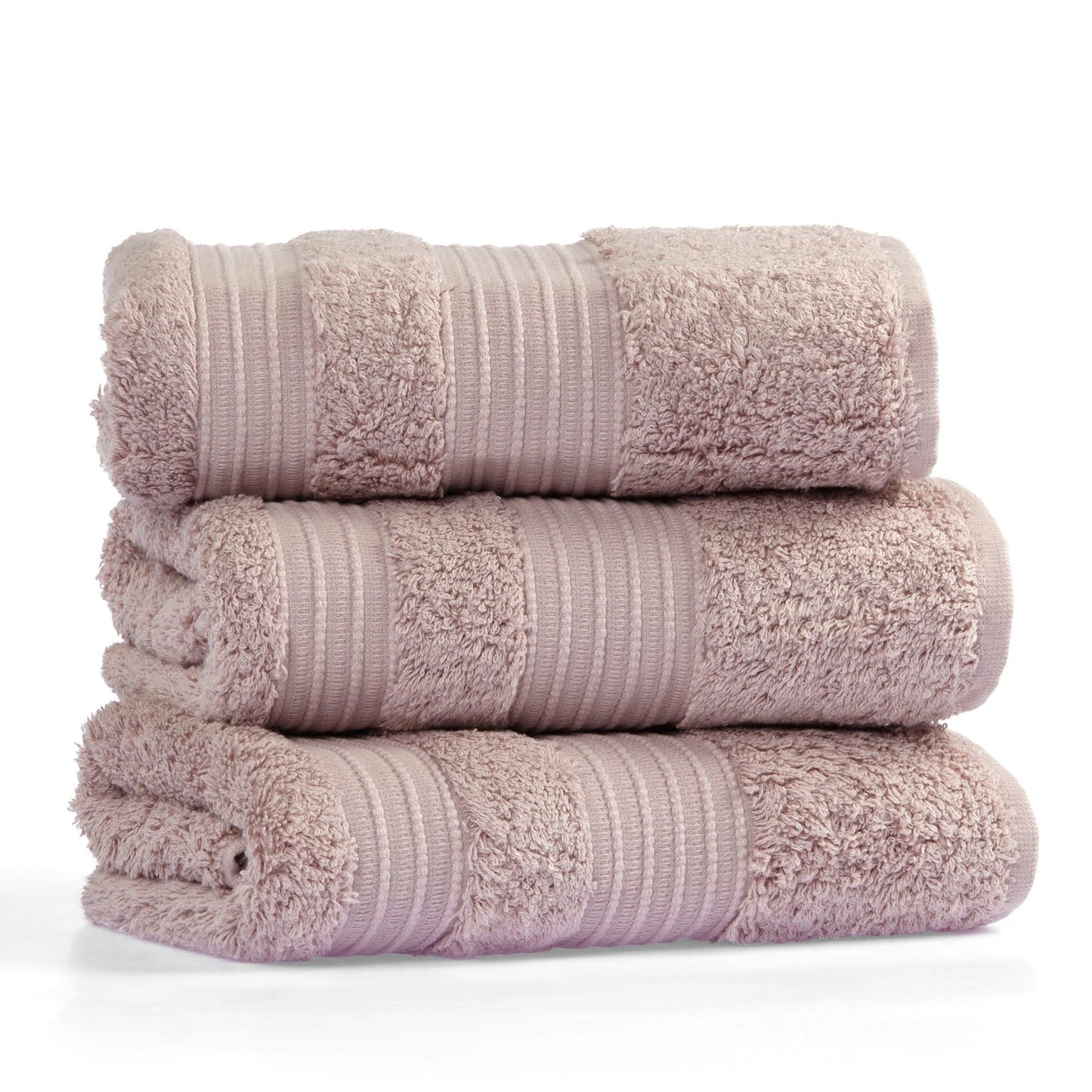 Håndklæde -  London Bath - Pink