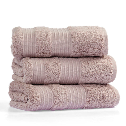 Håndklæde -  London Bath (70 x 140) - Pink