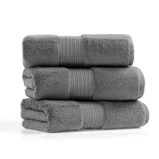 Håndklæde -  Chicago Bath (70 x 140) - Dark Grey