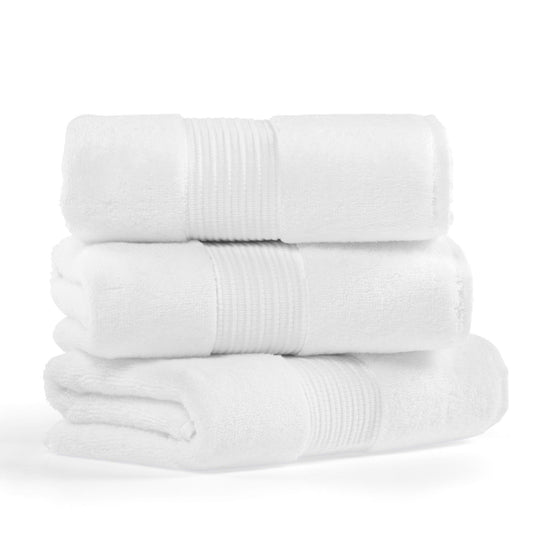 Håndklæde -  Chicago Bath - Hvid