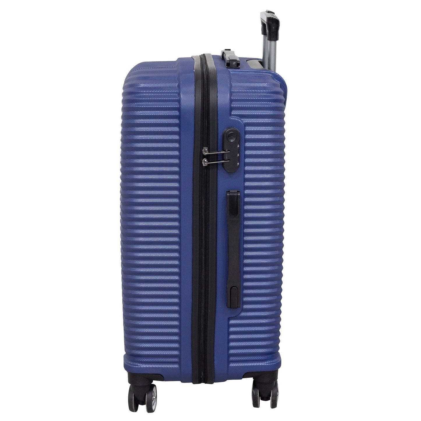 Pisa kuffert - 120L - Mørkeblå