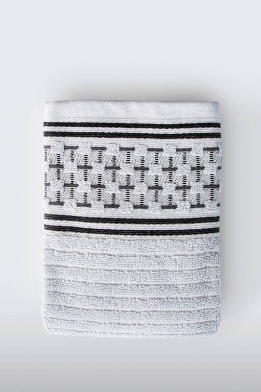 Håndklæde - Olwen, Grå (50 x 90)
