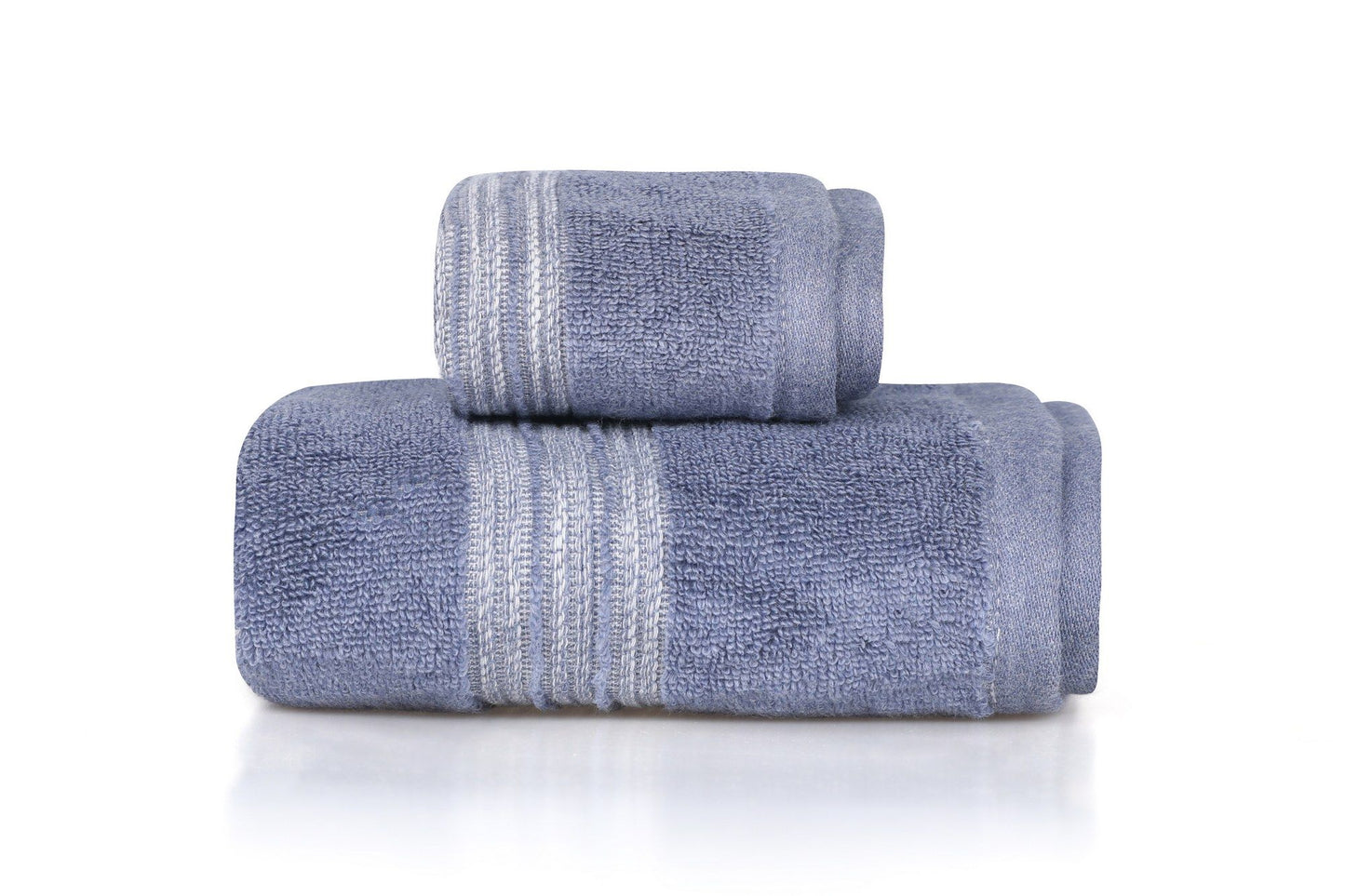 Håndklædesæt - Antik, Blå