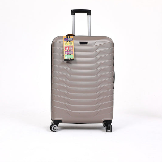 Valencia kuffert - Stor 120L - Guld