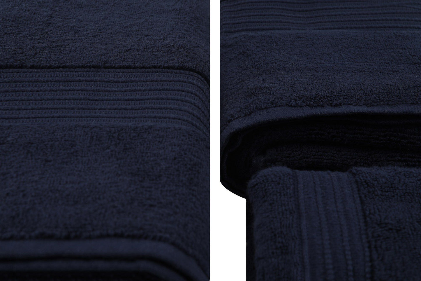 Håndklædesæt - Chicago - mørkeblå