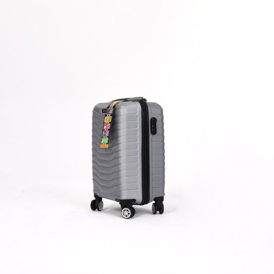 Valencia kuffert - Kabinestørrelse - Grå