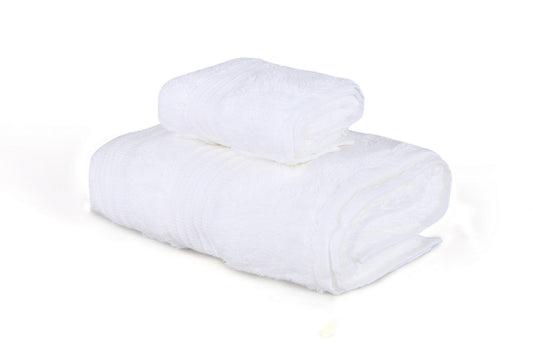 Håndklædesæt -  London - hvid