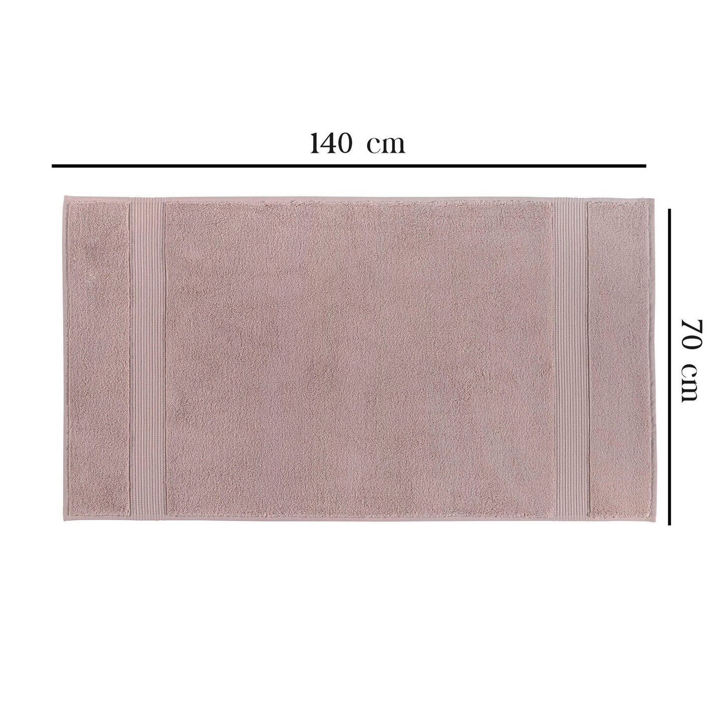 Håndklæde -  Chicago Bath (70 x 140) - Pink
