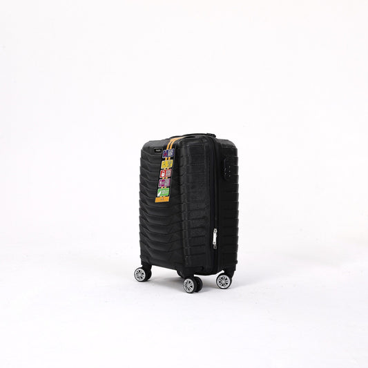 Valencia kuffert- Kabinestørrelse - Sort
