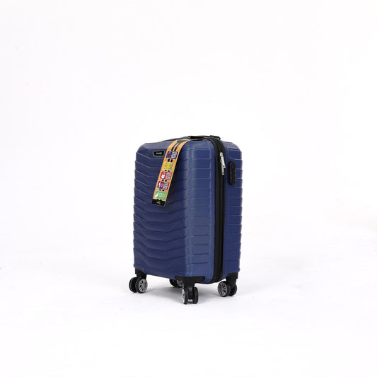 Valencia kuffert - Kabinestørrelse - Mørkeblå