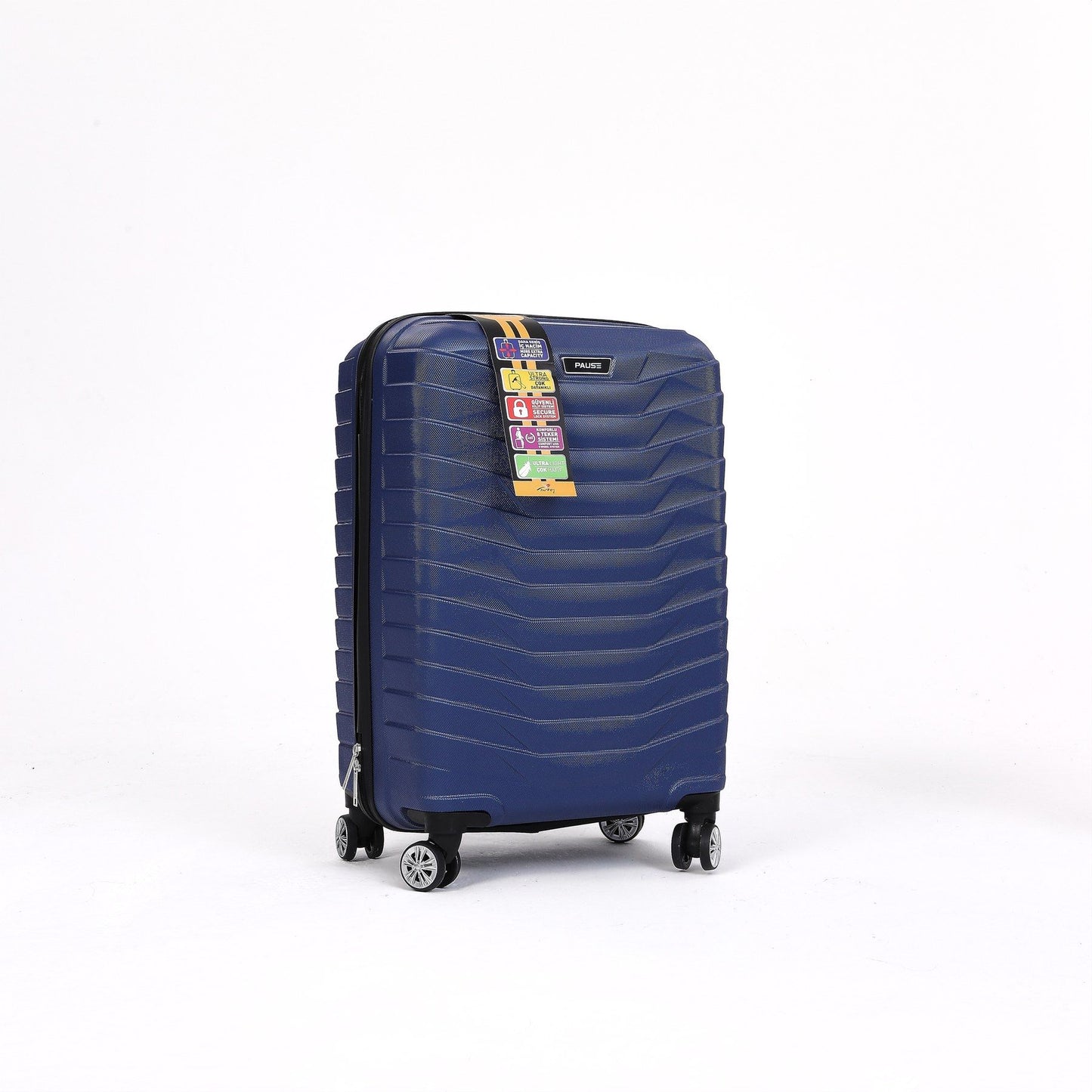Valencia kuffert - Kabinestørrelse - Mørkeblå