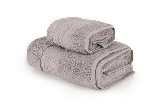 Håndklædesæt - Chicago sæt - varm grå