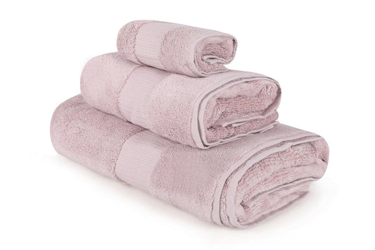Håndklædesæt -  Valencia - Pink