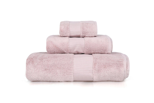Håndklædesæt -  Valencia - Pink