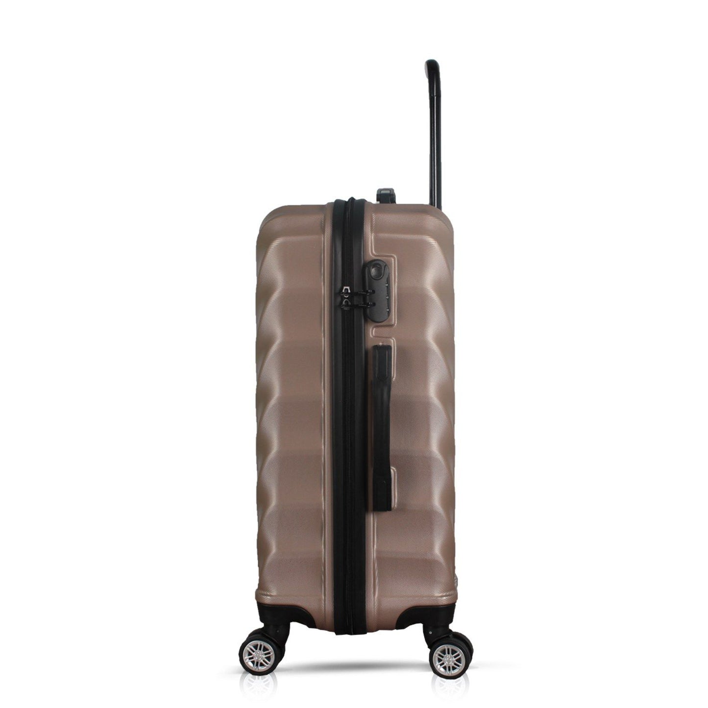 MyV kuffert - 70L - Gold