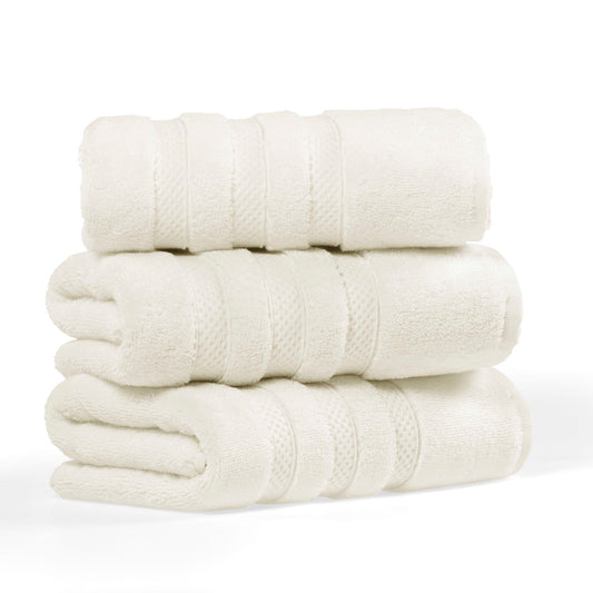 Håndklæde -  Kinsey (70 x 140) - Creme
