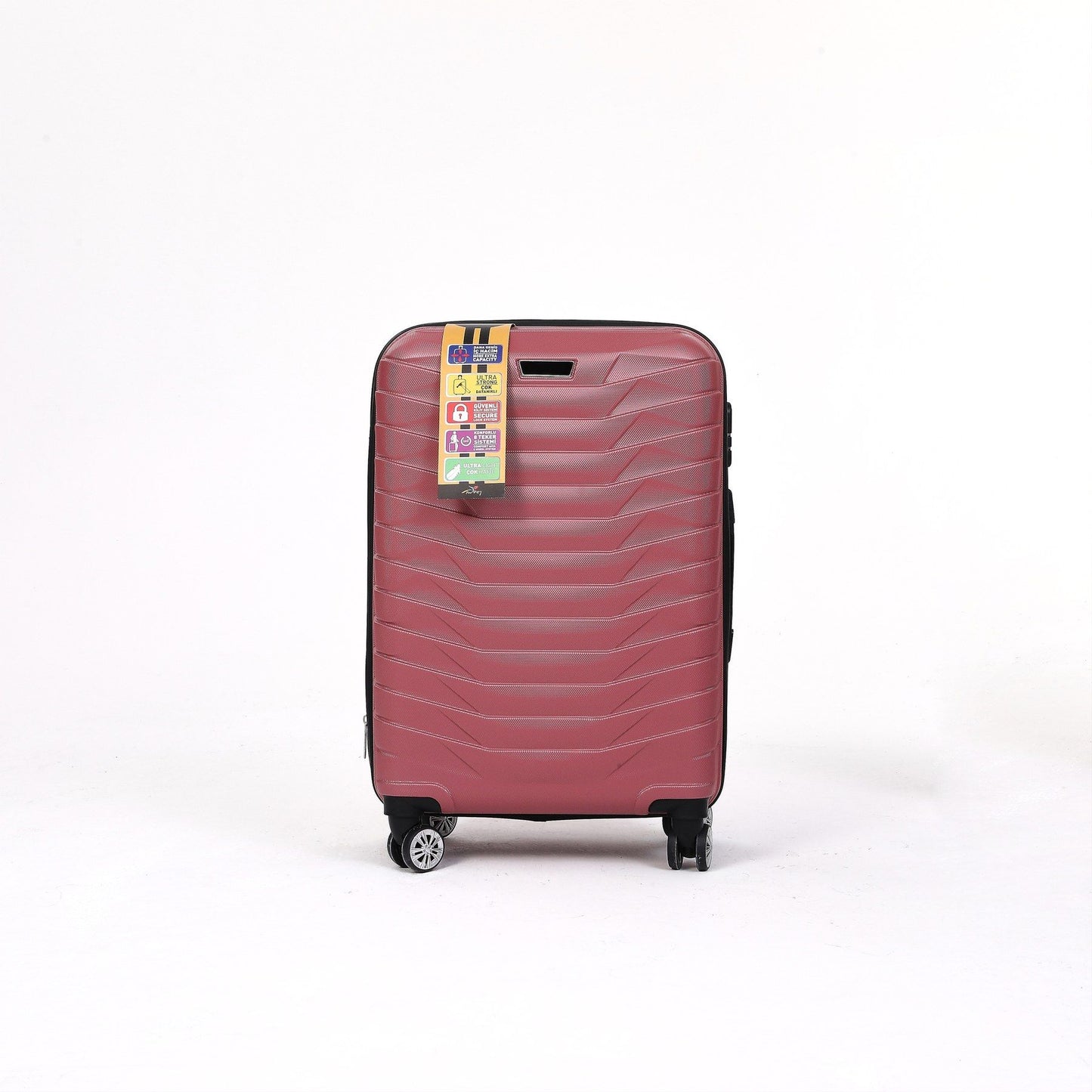 Valencia kuffert - Mellemstørrelse - Dusty Rose