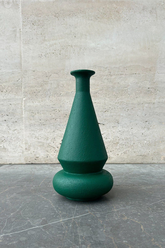 Grøn vase 021